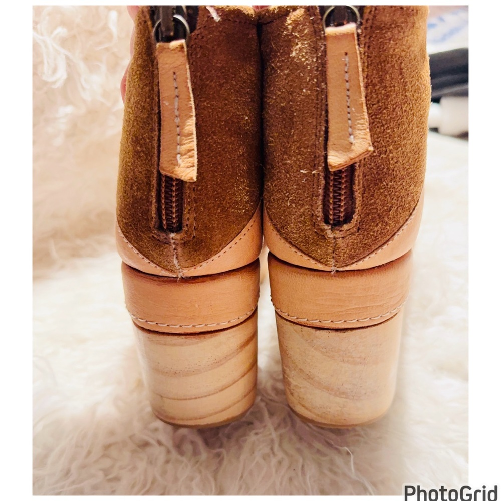 Free People Camilla Clog Booties - Picture 5 of 11